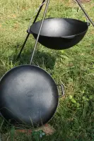 Cast-Iron Tatar Kazan 8 L Without Lid