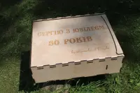 Подарункова коробка для сковороди 40 см