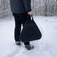 Чохол для розбірної трикутної чаші для вогню